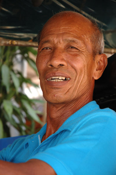 Tuk Tuk Driver